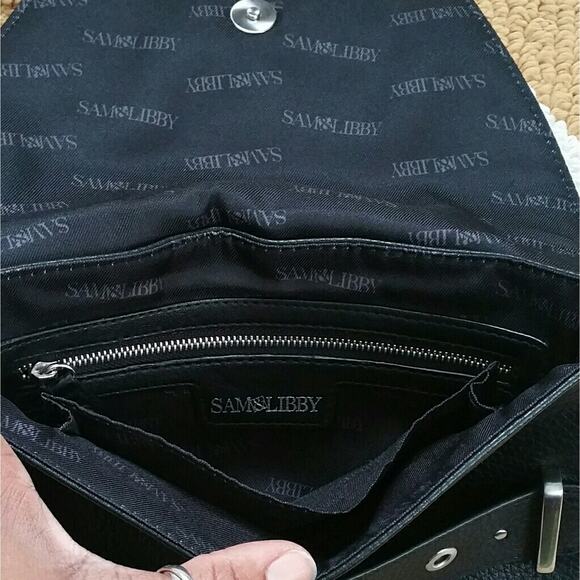 Sam & Libby Black & White Clutch - Picture 5 of 6